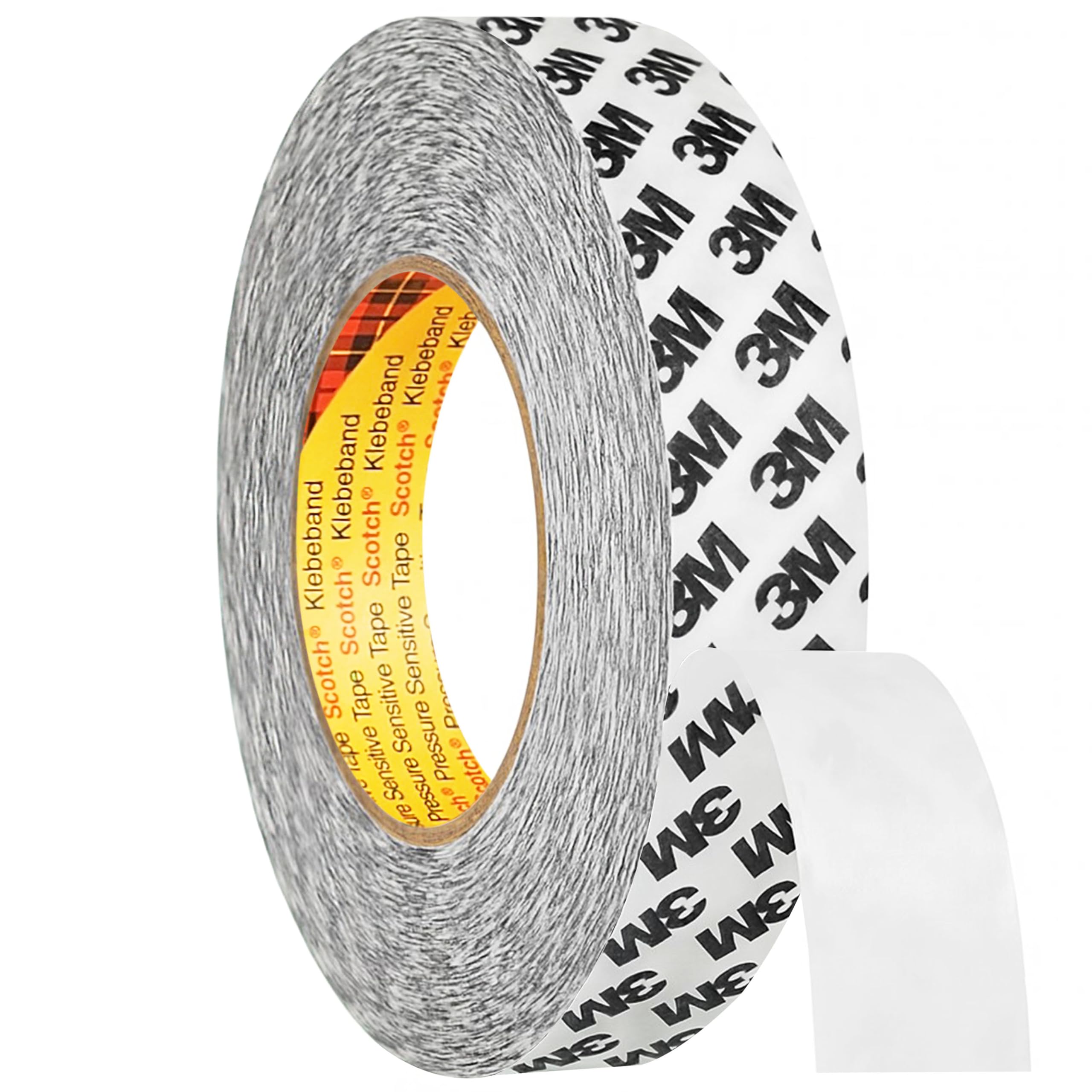 3M 9086 Double-Sided Adhesive Tape 5 or 50 m Assorted Widths Available.