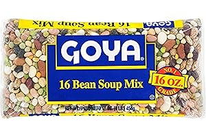 Goya 16 Bean Soup Mix No. 1 Grade, 14 oz, 1 bag