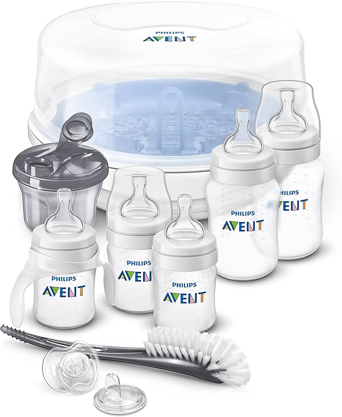 philips avent anti colic gift set