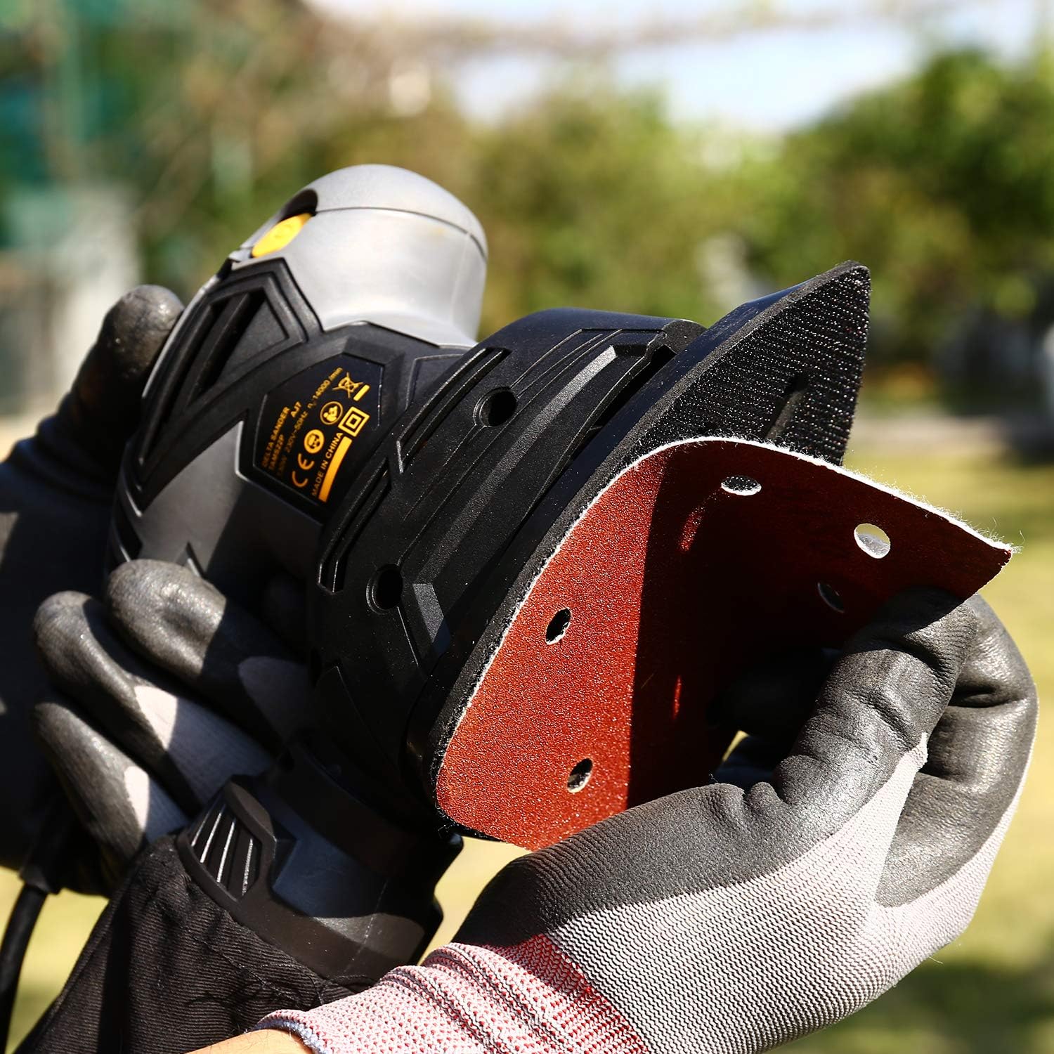 TECCPO TAMS22P Detail Sanders product image 4