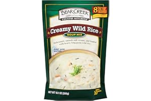Bear Creek Soup Mix, Creamy Wild Rice, 10.1 Ounce (Pack of 6)