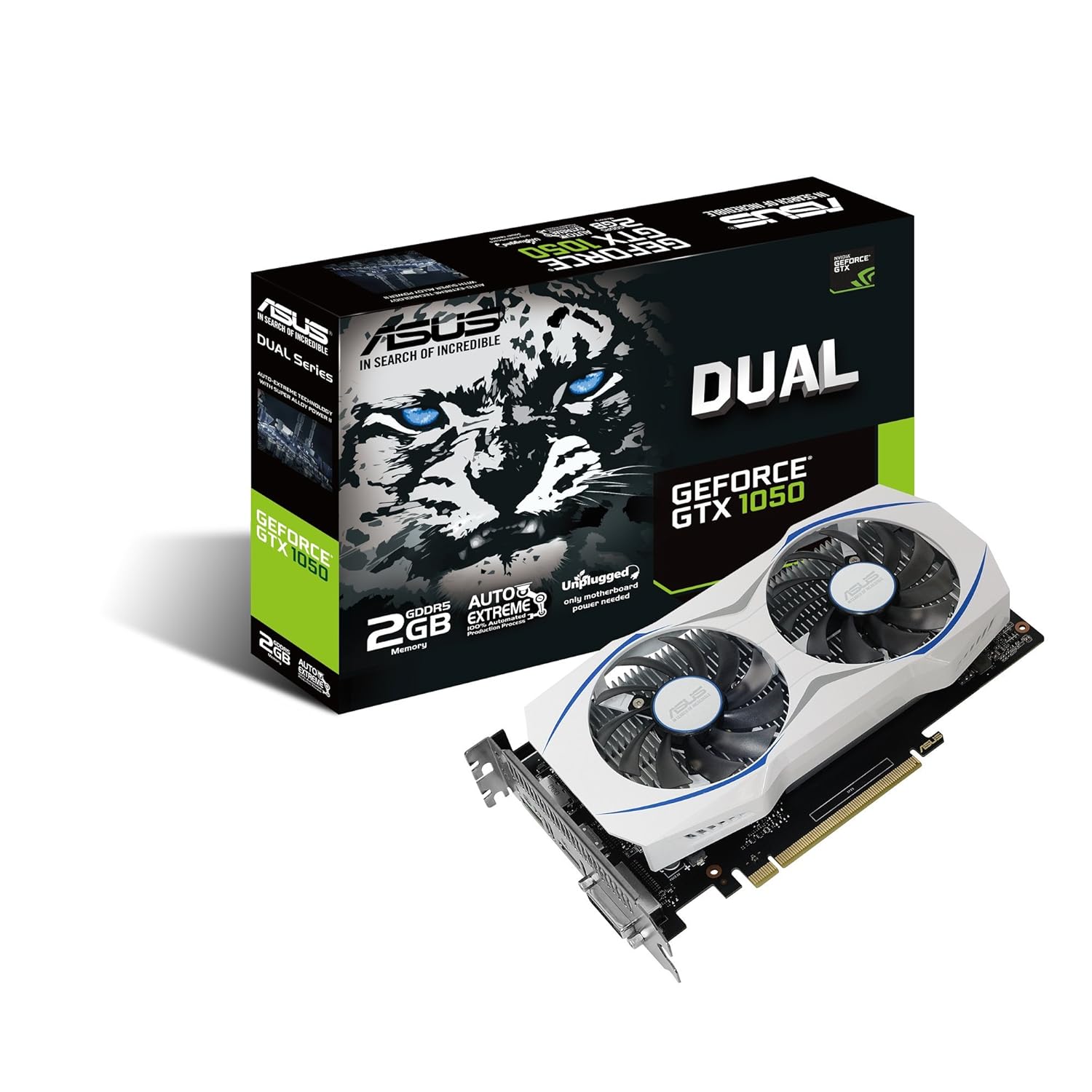 Amazon.in Buy ASUS Dual series GeForce GTX 1050 OC edition 2GB GDDR5