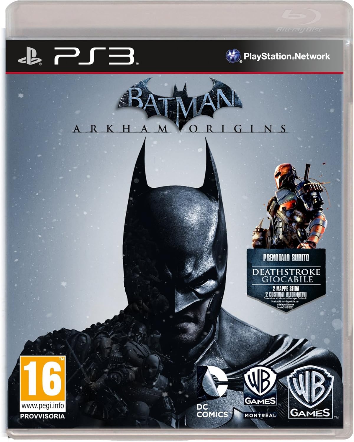 Batman Arkham Origins Amazon.it Videogiochi