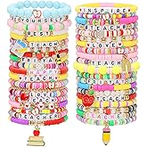 Shcsdr 40 Pcs Bracelets for Women Stretch Stackable Elastic Layering Friendship Bracelet, Boho Summer Beach Jewelry Party Favors Gift Party Supplies