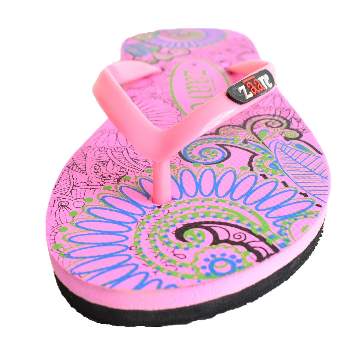 zaare eva rubber flip-flop slippers for women