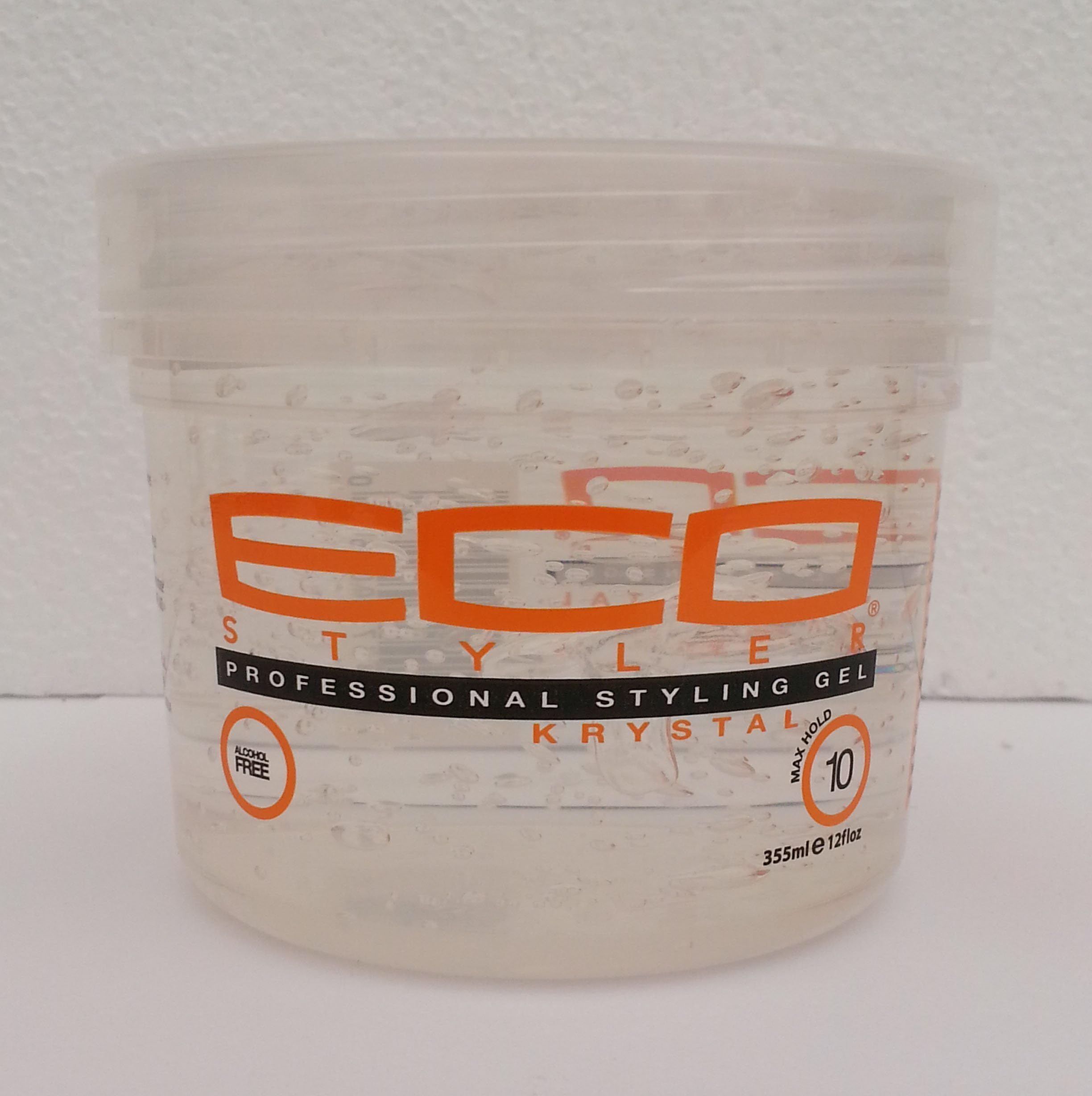 ECO Styler Professional Styling Gel Krystal Maximum Hold 355ml