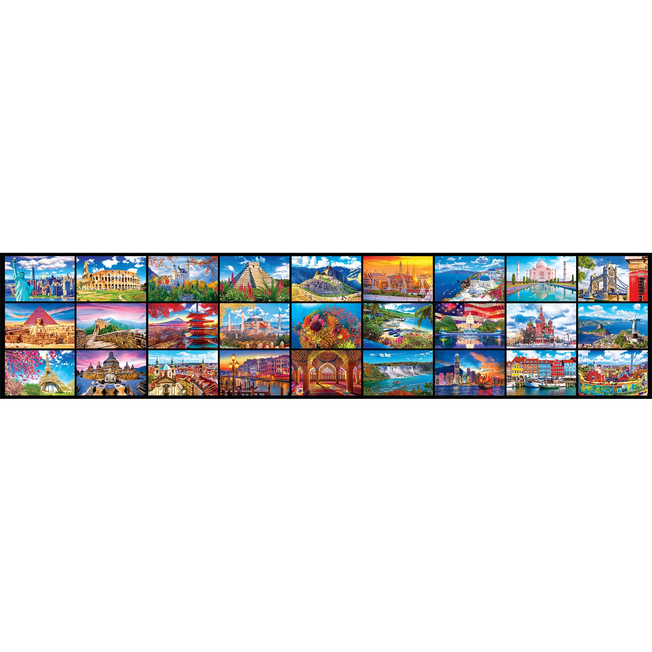 RoseArt - Kodak Premium - The World's Largest Puzzle - 51,300 Piece Jigsaw Puzzle for Adults