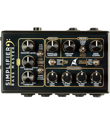 Amazon.com: Origin Effects BassRig Super Vintage Bass Preamp
