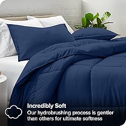 Bare Home Comforter Set - Ultra-Soft - Goose Down