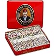 Hafiz Mustafa 1864 Istanbul, Turkish Delight, Dessert Snacks, Pistachio, Hazelnut, Walnut, Fig, Orange, Pomegranate, Kiwi, Honey, Milk - Turkish Sweets Tray Gift Ideas for Birthday, Christmas