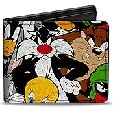 Buckle-Down Men's Bifold Wallet Looney Tunes