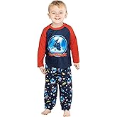 INTIMO The Polar Express Train Toddler Kids Raglan Pajama Set