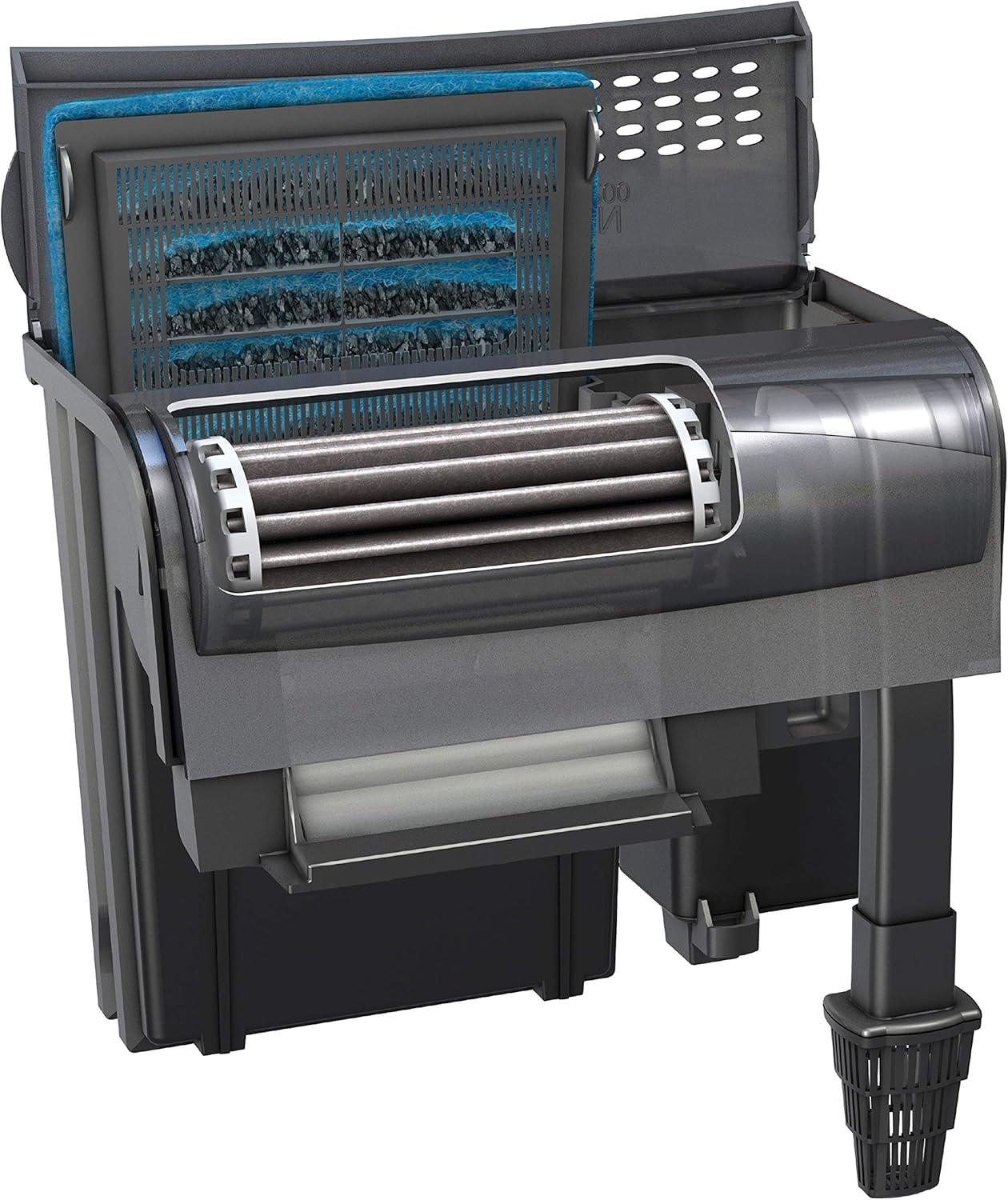 MarineLand Penguin 200 Power Filter, 200GPH (PF0200B), Black : Aquarium Filters : Pet Supplies