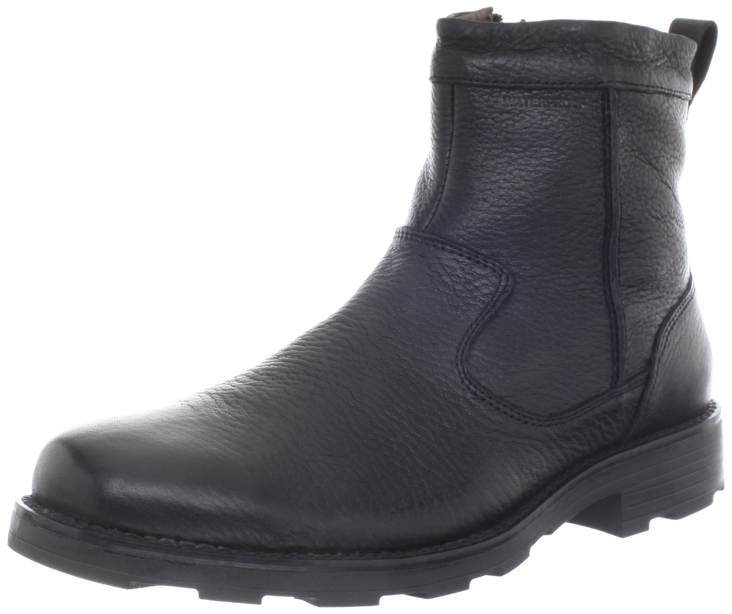mens zipper winter boots
