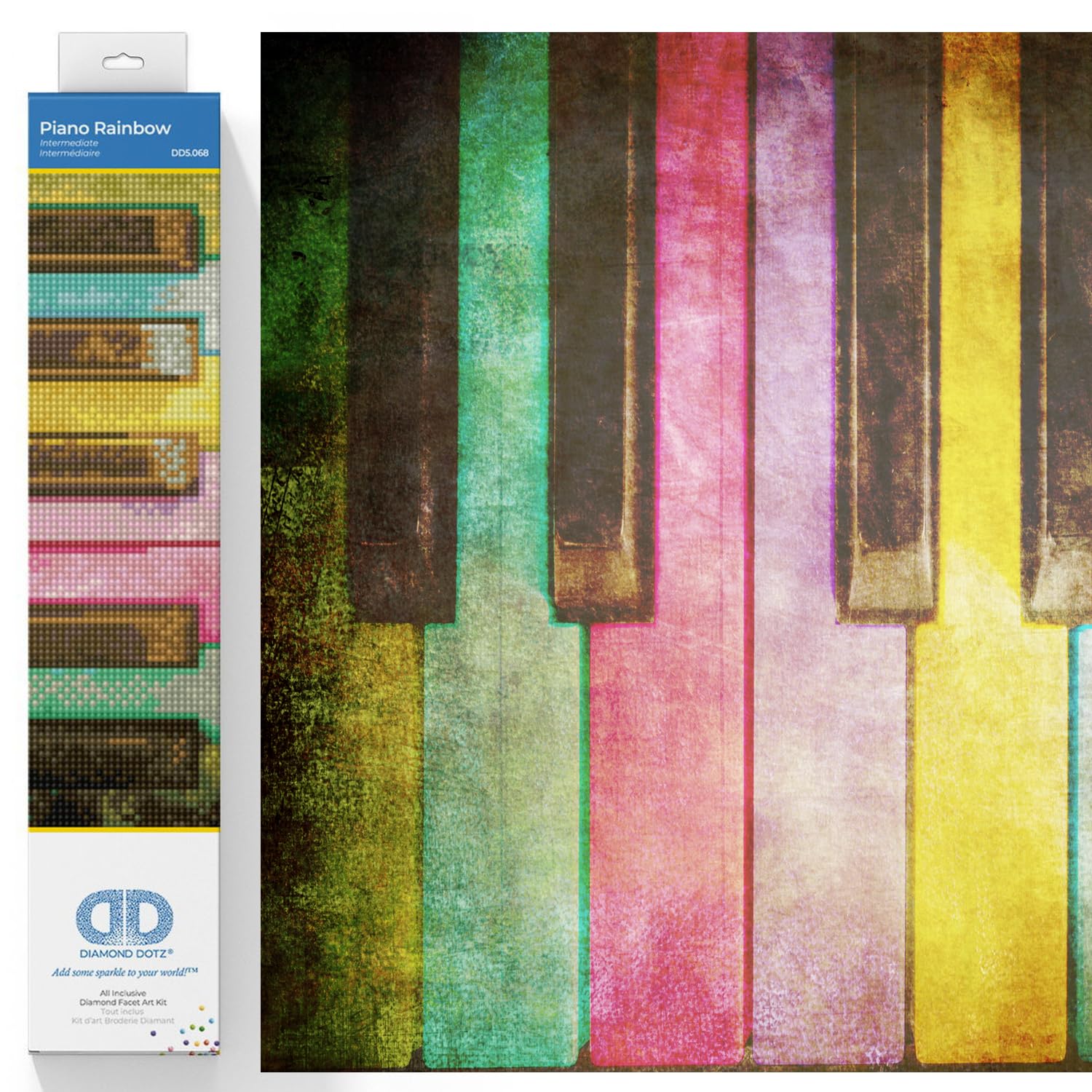 Diamond Dotz Painting Kit, Intermediate Kit, DD5