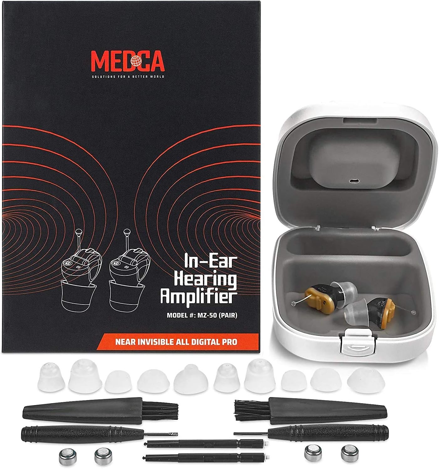 MEDca Premium Daily Life Sport and outdoors, Black, 2 Count (Pack of 1) - Image 4