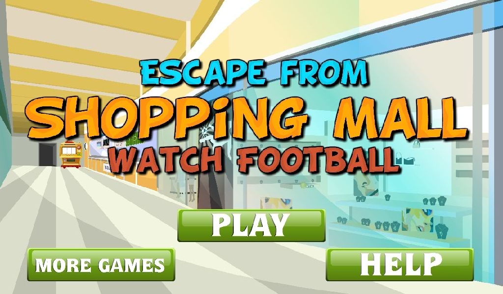 Escape From Shopping Mall Watch FootballAmazon.co.ukAppstore for Android
