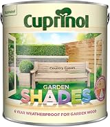 Cuprinol Garden Shades Country Cream 2.5 L Paint Wood Protector view 2