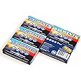 ELEMENTS 300 Ultra Thin Rice Rolling Paper 1.25 1 1/4 Size, 5 Pack = 1500 Leaves