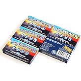 ELEMENTS 300 Ultra Thin Rice Rolling Paper 1.25 1 1/4 Size, 5 Pack = 1500 Leaves