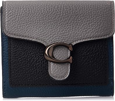 coach wallet gray