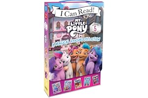 My Little Pony: A Magical Reading Collection 5-Book Box Set: Ponies Unite, Izzy Does It, Meet the Ponies of Maritime Bay, Cutie Mark Mix-Up, A New Adventure (I Can Read Level 1)
