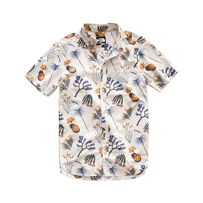 Face Mens Short Sleeve Baytrail Button 