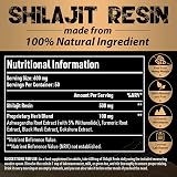 P!nkTribe Shilajit Resin 600 mg Himalayan 30 g with Ayurvedic Herbs view 2