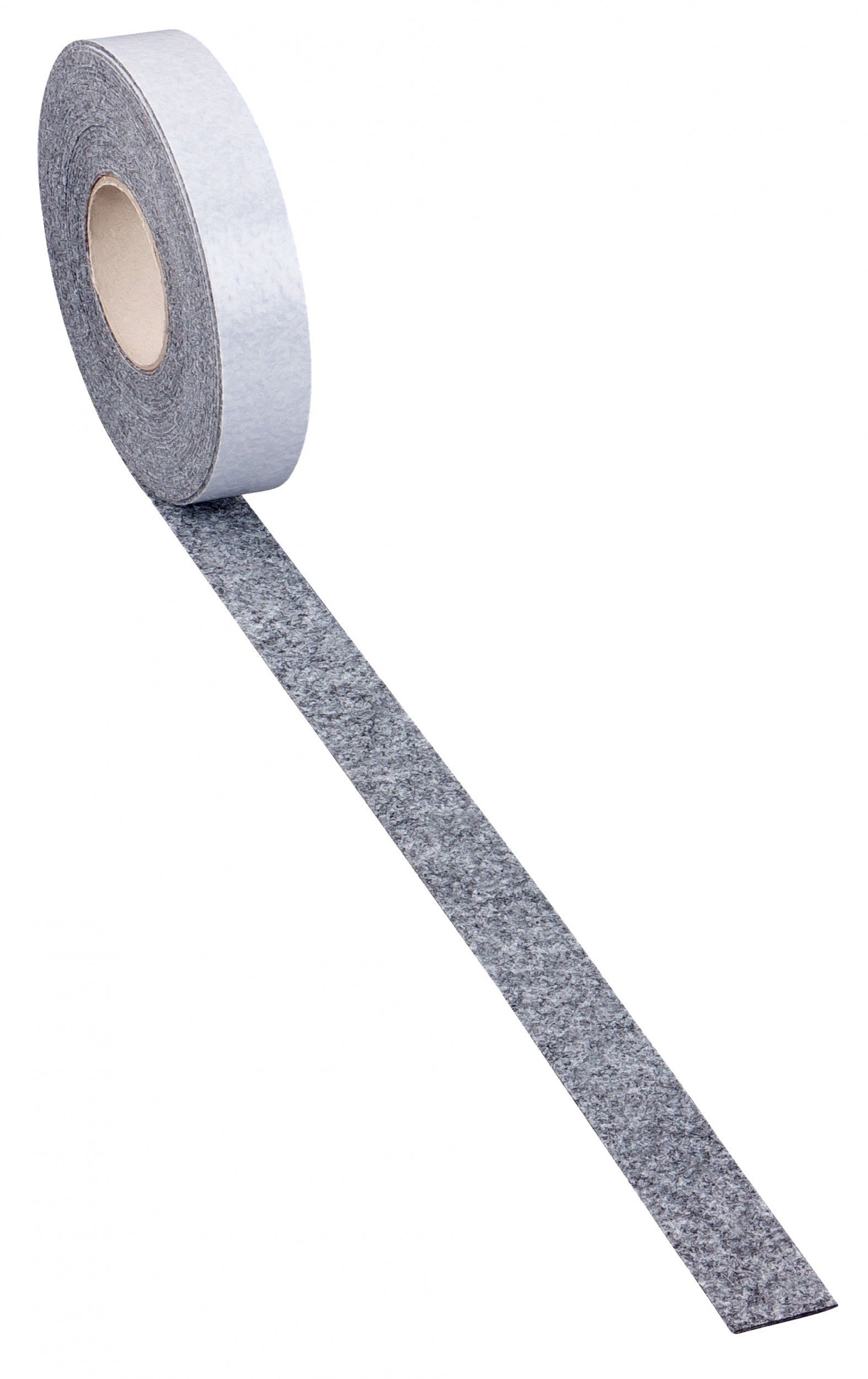 haggiy Self-Adhesive Felt Tape – Grey Felt Strip Roll 5.0 mm Thick, 10 mm Wide, 5 m Long – Multi-Purpose Adhesive Roll for Furniture, Spacers & DIY Projects