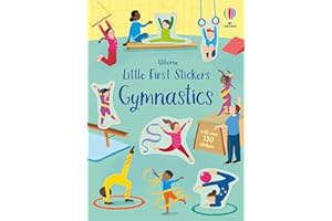 Little First Stickers Gymnastics