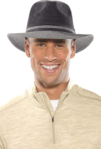 crushable ventilated hat