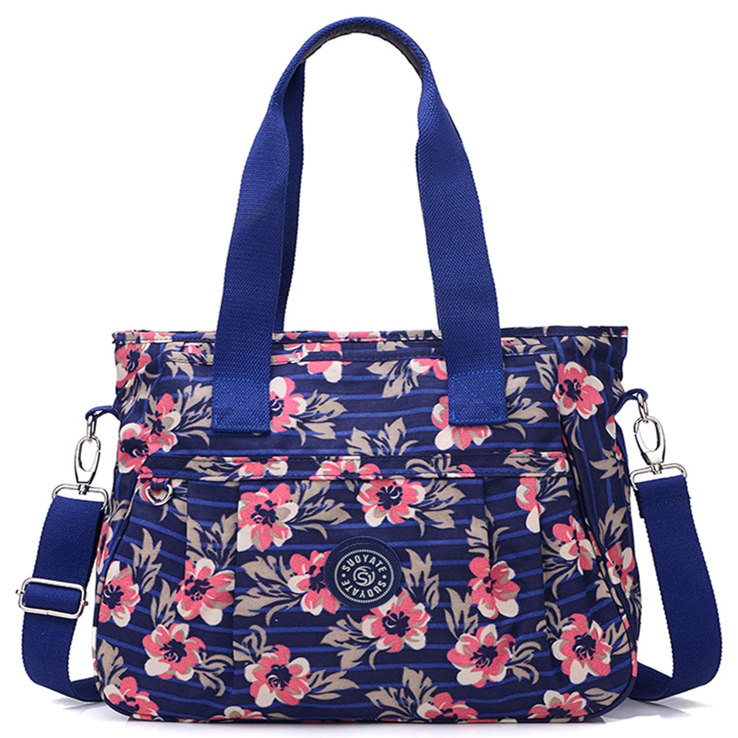 Buy Scioltoo Nylon Purses and Handbags for Women 14inch Printed