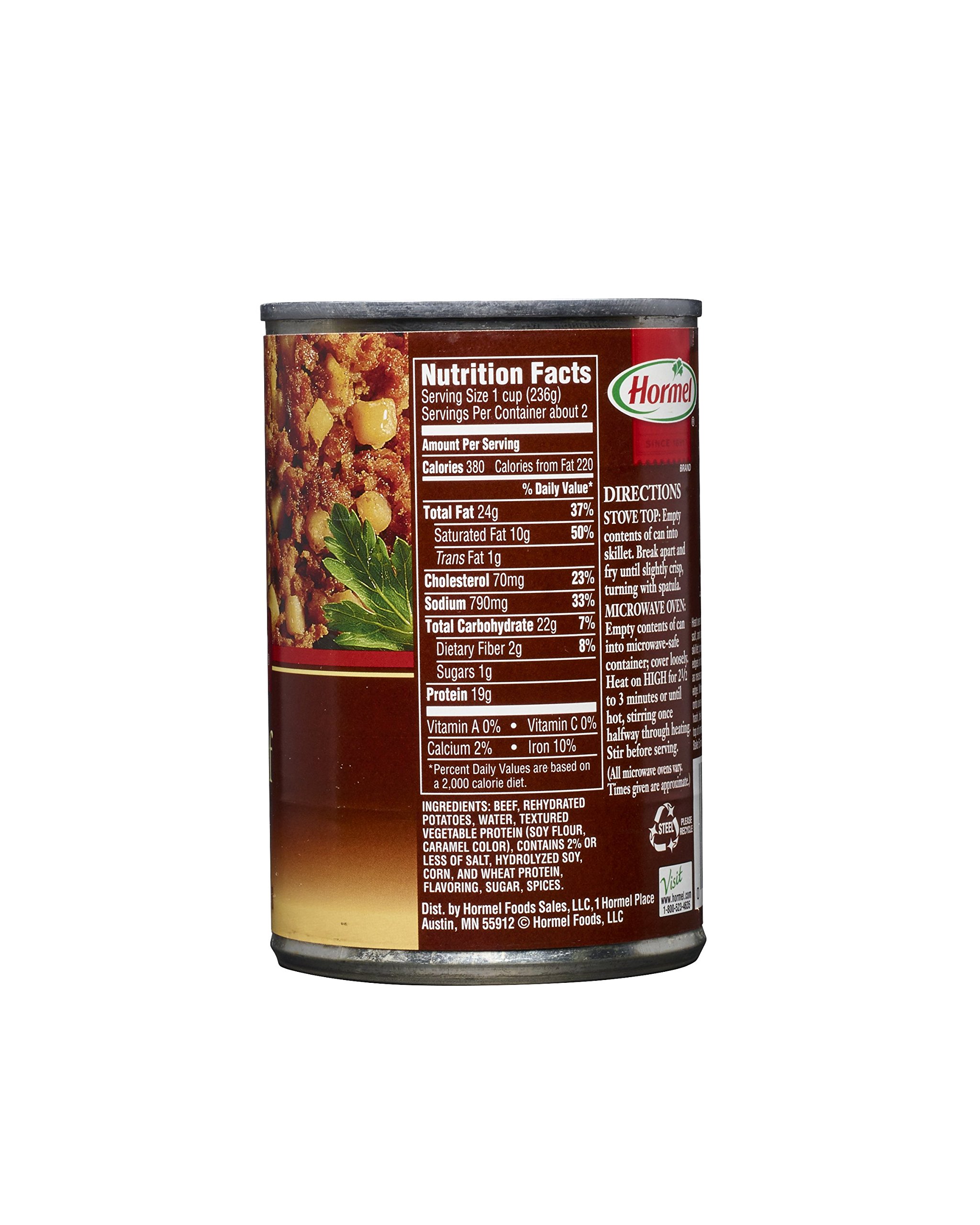 Hormel Roast Beef Hash, 15Ounce (Pack Of 6) on Galleon Philippines