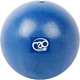 Fitness Mad Exer-Soft Stability Ball 7in Soft Pilates Ball Blue view 3