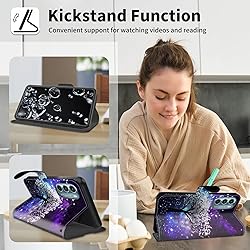 ACWDMKH for Moto G Stylus 5G 2022 Case Wallet with