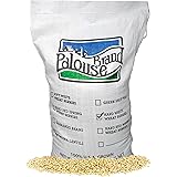 Hard White Wheat Berries | Family Farmed in Washington State | 100% Desiccant Free | 25 lbs Bulk | Sproutable | Non-GMO Proje