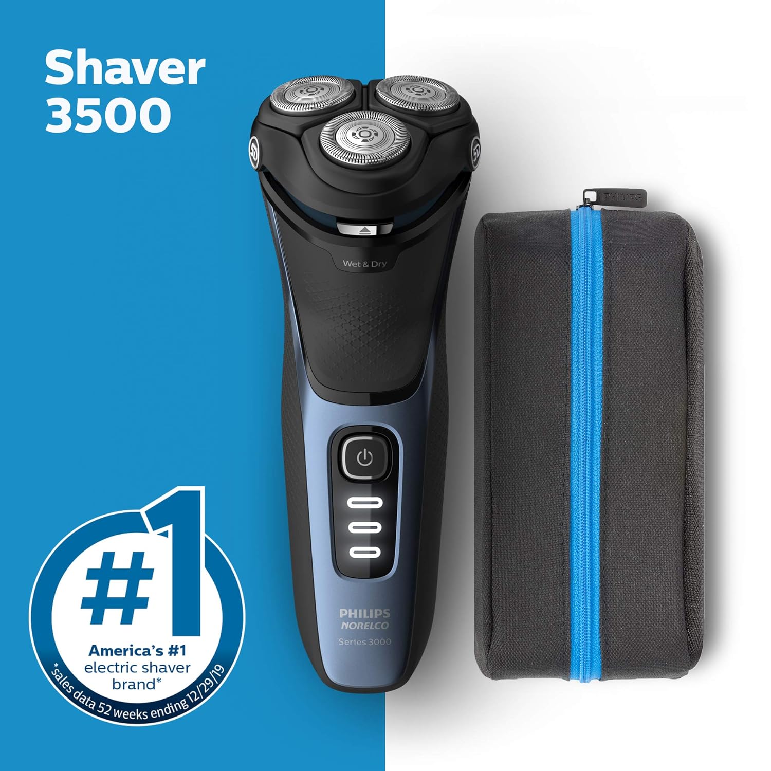 philips shaver 3500