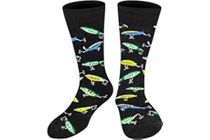 Funny Socks for Men Teens - I’d Rather Be Novelty Funky Socks Fun Gifts - Birthday Christmas Gifts for Men Teen Boys