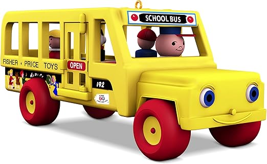 hallmark fisher price ornaments