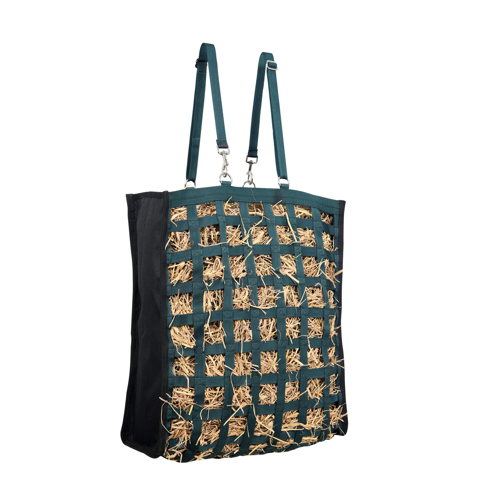 SIE Slow Feeder Horse Hay Bag (HUNTER GREEN)