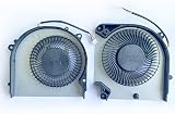 Fleshy Leaf CPU GPU Cooling Fan Hasee G7-CT5NA G7-CT7NA Z8-CT7NA DFS5M325063B1N view 2