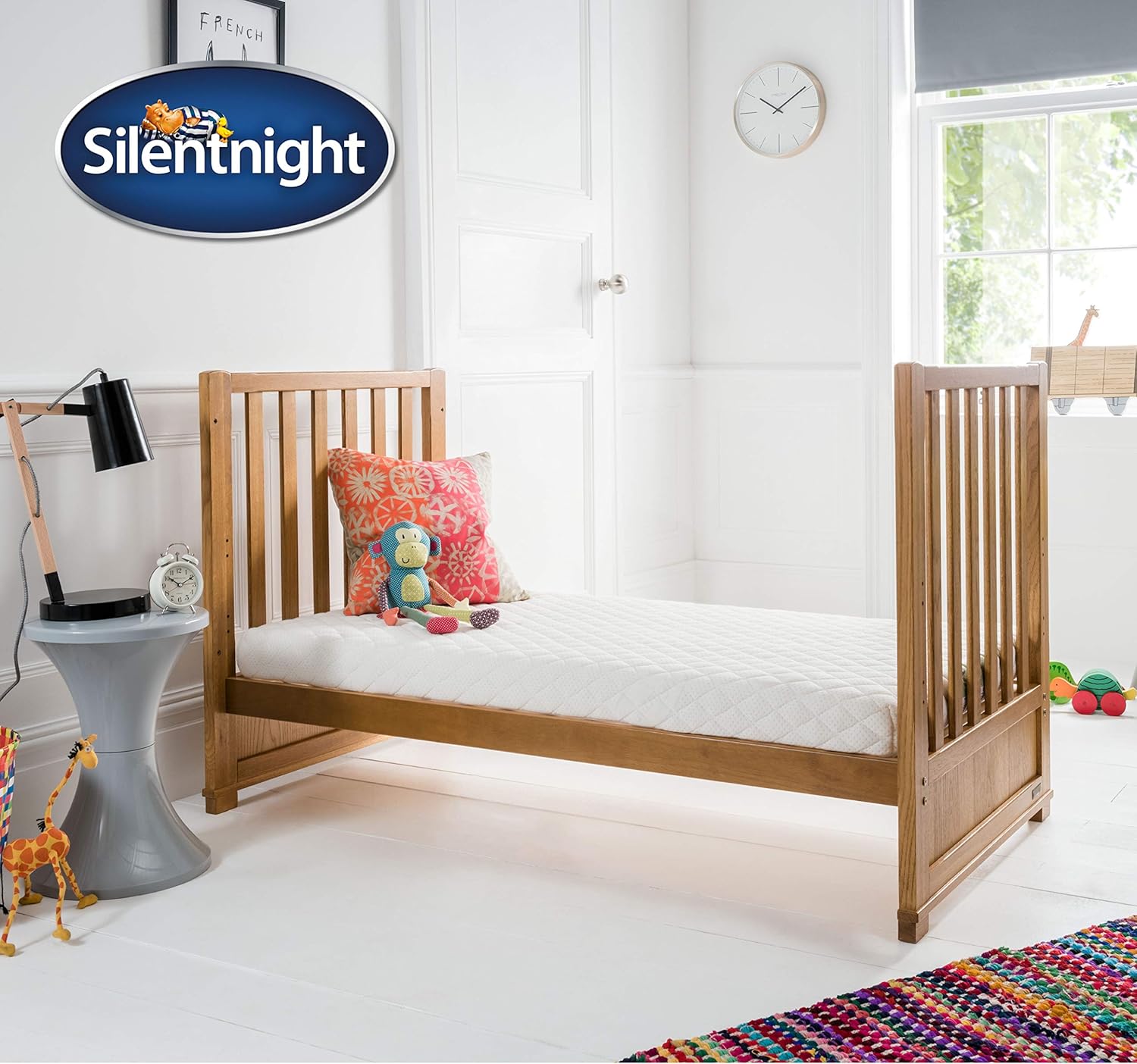 silentnight safe nights essentials cot mattress