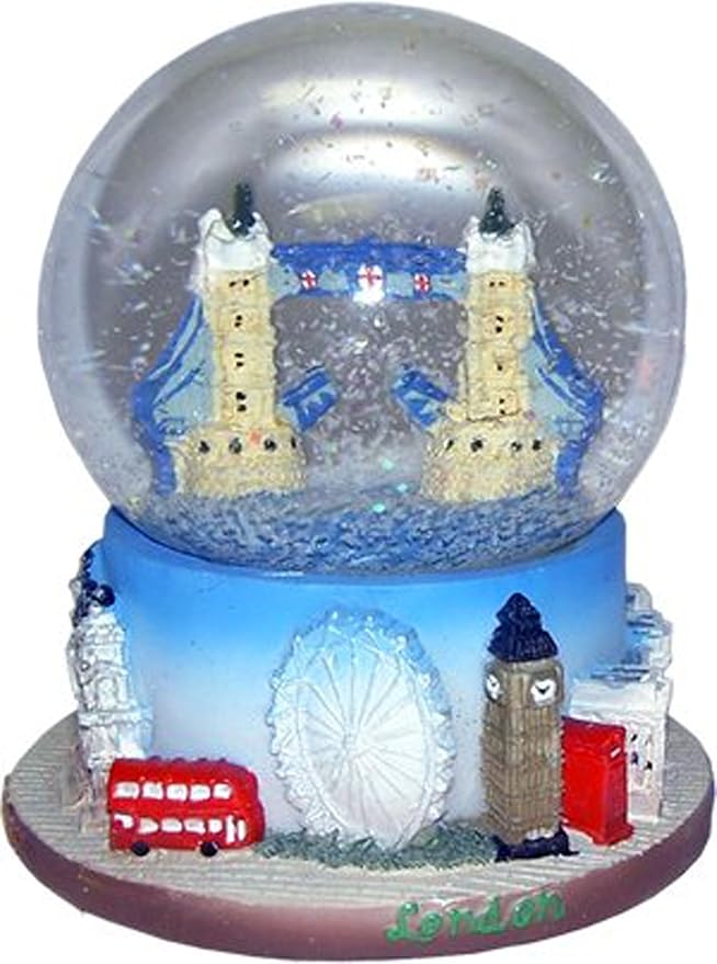 Snow Globes Mini Tower Bridge, Detailing London Tower Bridge