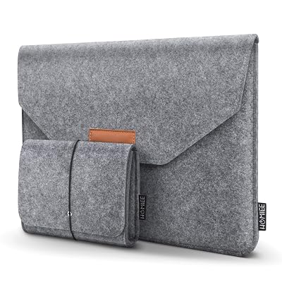 HOMIEE 15 Inch MacBook Pro Sleeve Protective Laptop Case for 15 Inch MacBook Pro 2015-2018, Dell XPS 15, Dell Inspiron 7000 Pro 15.6, HP Envy X360 and