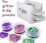 Mylee Glitter Catcher Nail Dip Powder Recycling Tool Two Tray Design Vegan view 7