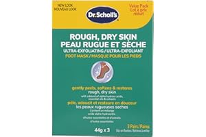 Dr. Scholl's Ultra Exfoliating Foot Mask 3-pack