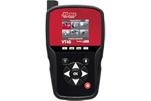 Myers Tire Supply MTS46 TPMS Activation, Programming and ECU Reset Tool for Tire Pressure Sensor Activation, TPMS Sensor Programming, and TPM Resets