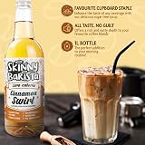 The Skinny Food Co Cinnamon Swirl Coffee Syrup Zero Calorie 1L Vegan view 2