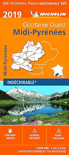 Download Carte Midi-Pyrénées Michelin 2019 PDF