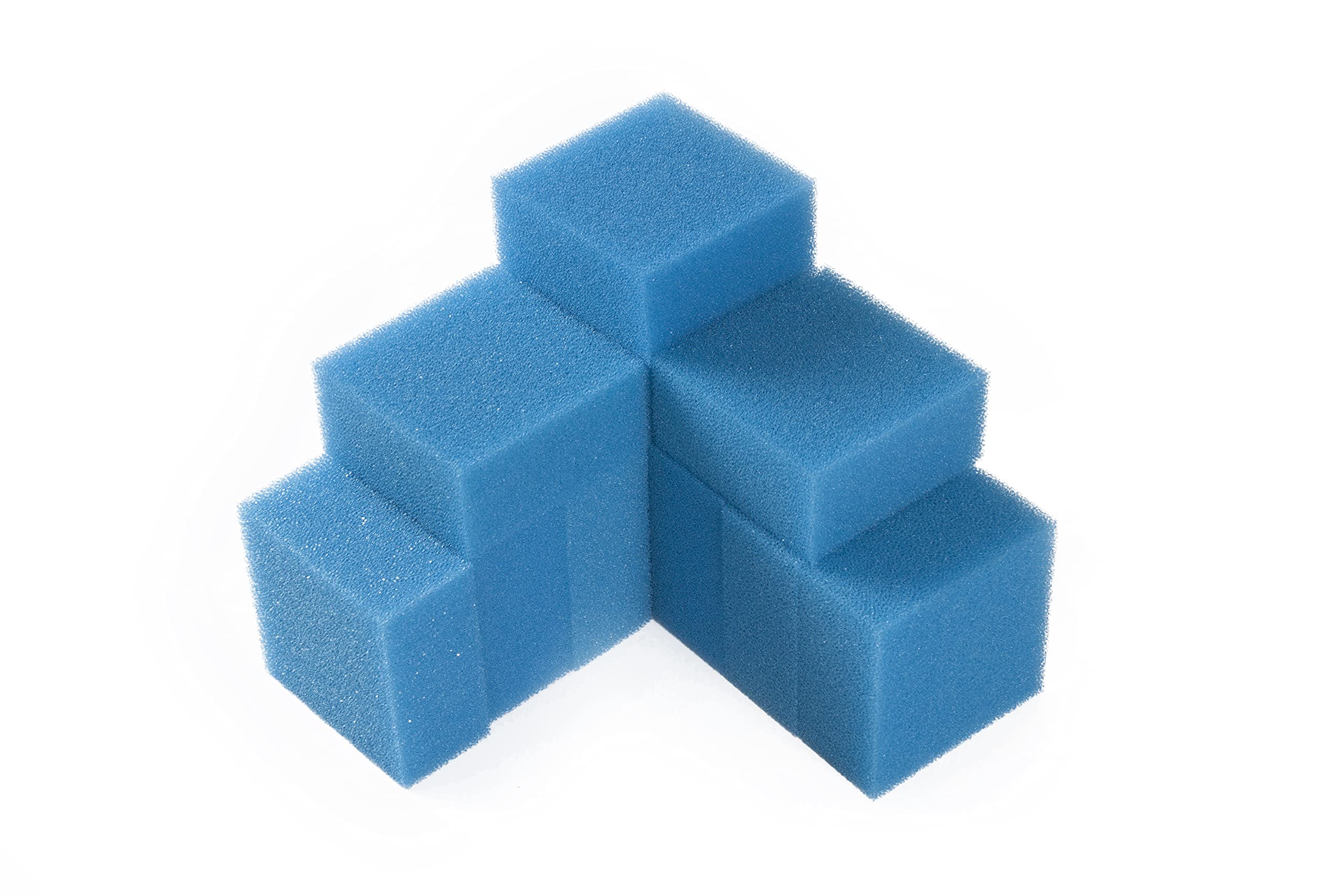 LTWHOME Compatible with Fine Foam Filter Pads Fish Tanks Juwel Compact/BioFlow 3.0 Filters/M(Pack of 12)